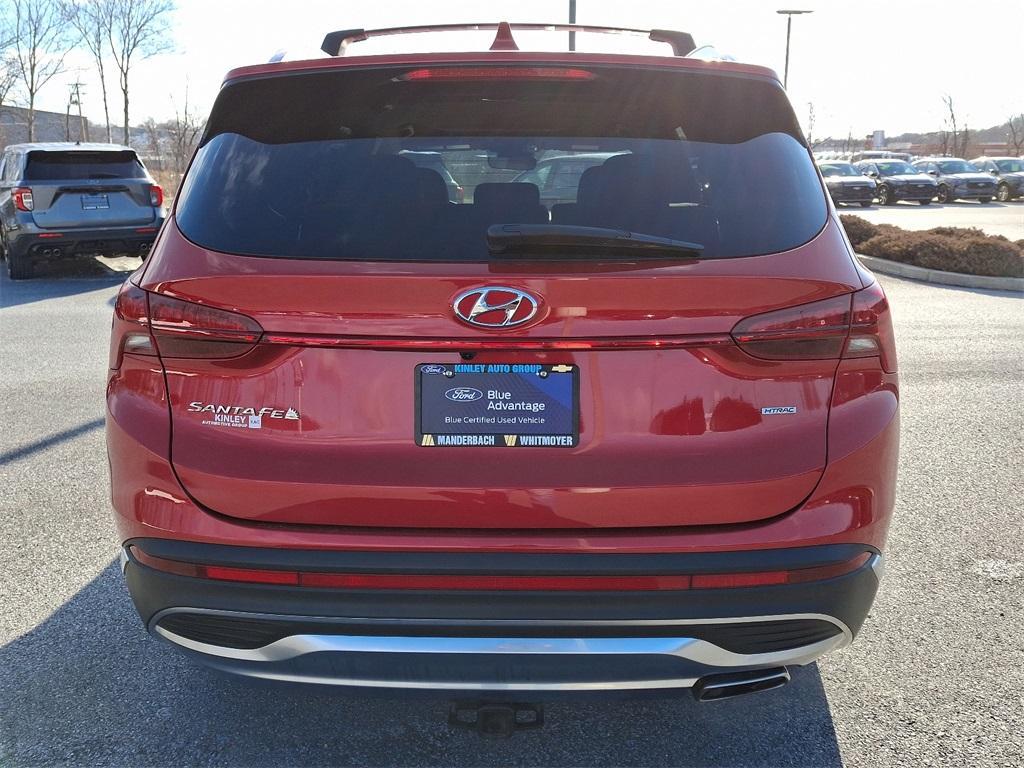 used 2022 Hyundai Santa Fe car, priced at $25,488