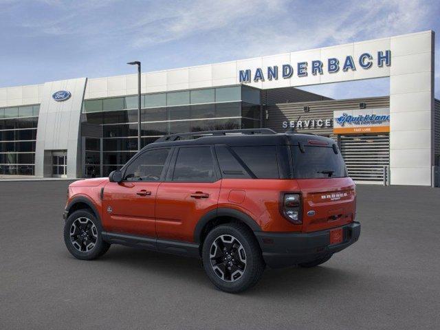 new 2024 Ford Bronco Sport car, priced at $36,152