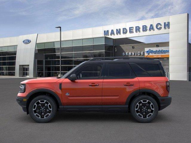 new 2024 Ford Bronco Sport car, priced at $36,152