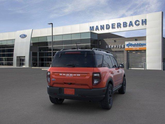 new 2024 Ford Bronco Sport car, priced at $36,152