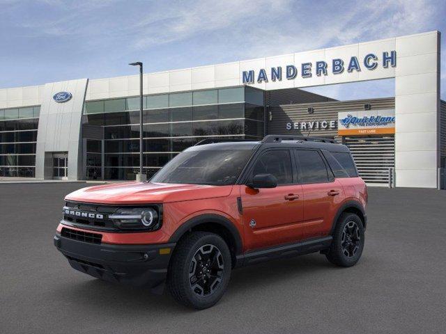 new 2024 Ford Bronco Sport car, priced at $36,152