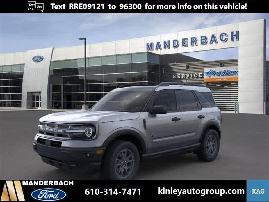 new 2024 Ford Bronco Sport car, priced at $33,204