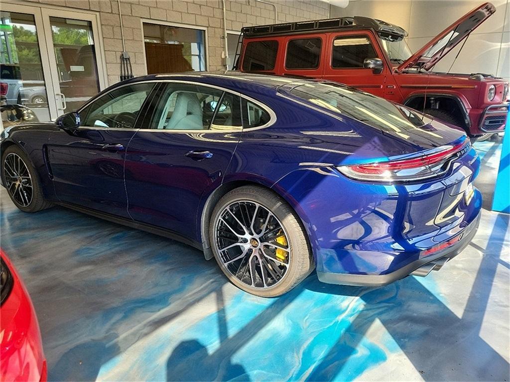 used 2023 Porsche Panamera car, priced at $195,900