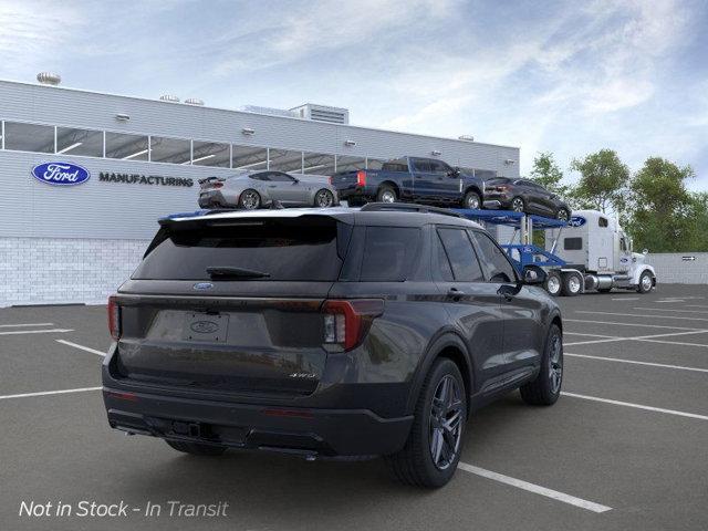 new 2025 Ford Explorer car, priced at $50,765