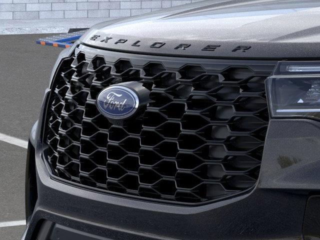 new 2025 Ford Explorer car, priced at $50,765