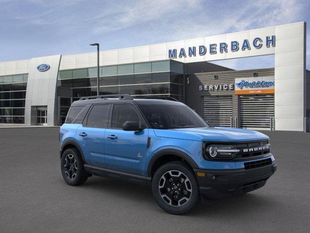 new 2024 Ford Bronco Sport car, priced at $36,956