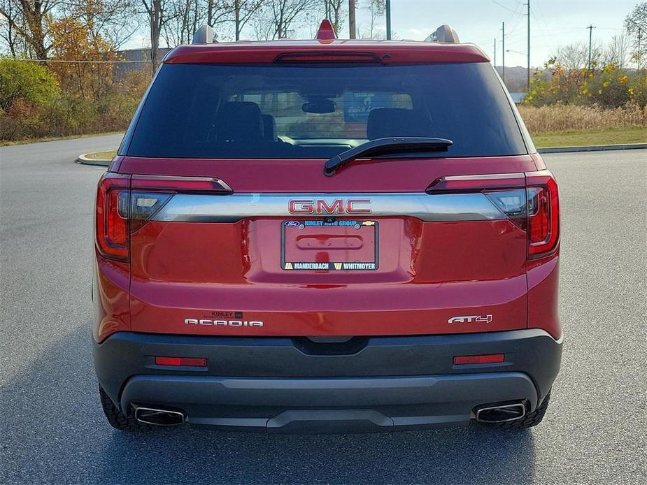 used 2021 GMC Acadia car, priced at $24,663