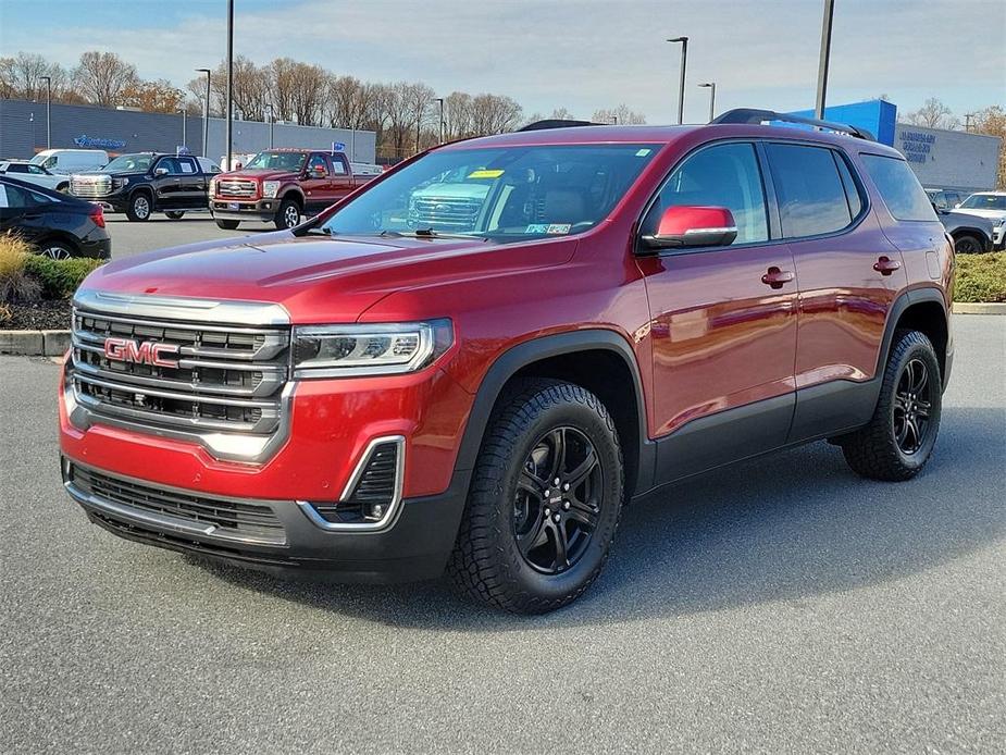 used 2021 GMC Acadia car, priced at $24,663