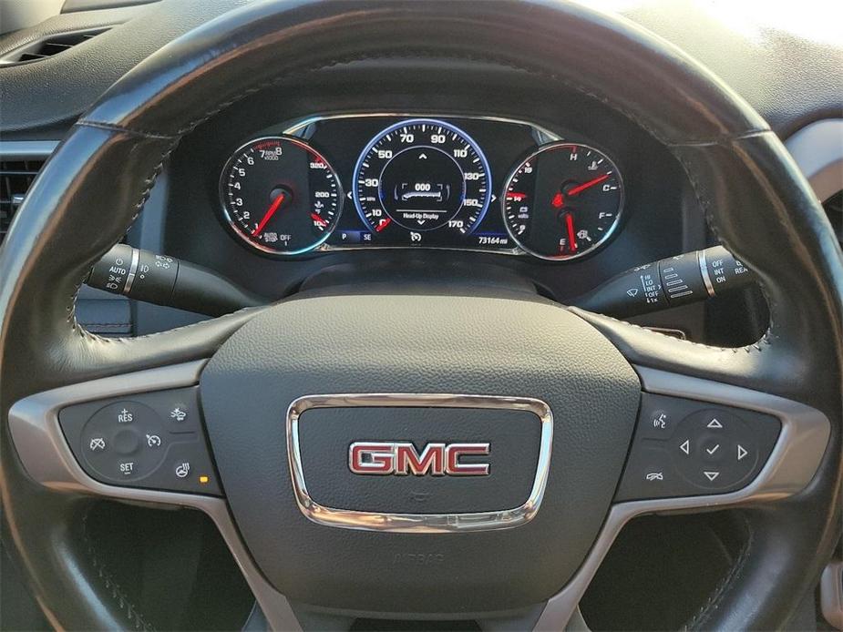 used 2021 GMC Acadia car, priced at $24,663