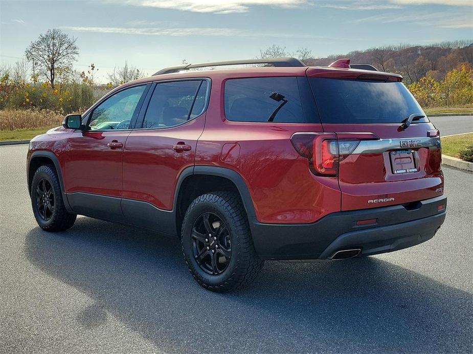 used 2021 GMC Acadia car, priced at $24,663