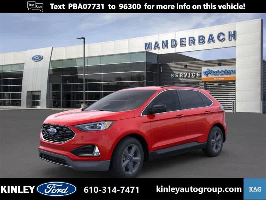 new 2023 Ford Edge car, priced at $37,729