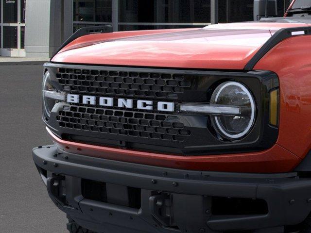 new 2024 Ford Bronco car, priced at $63,280