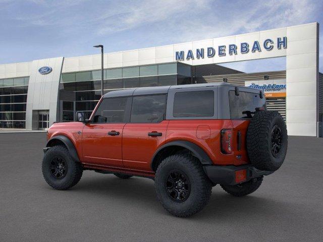 new 2024 Ford Bronco car, priced at $63,280