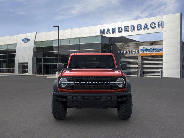 new 2024 Ford Bronco car, priced at $63,280