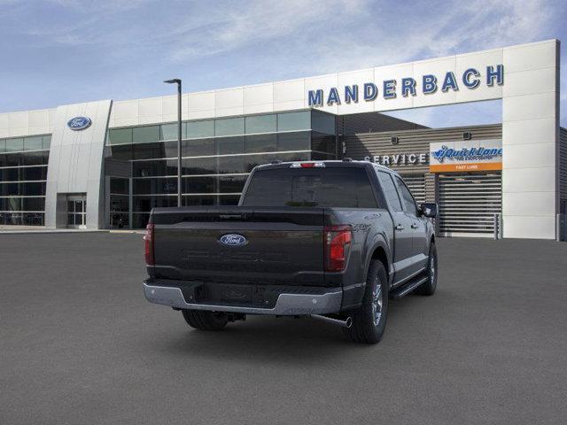 new 2024 Ford F-150 car, priced at $55,467