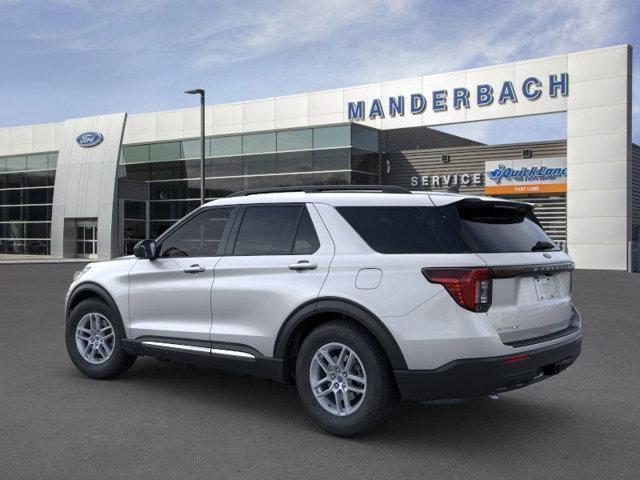 new 2025 Ford Explorer car, priced at $43,350