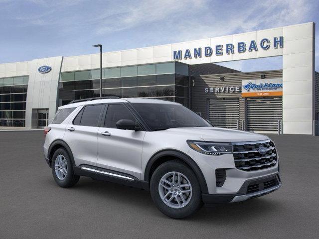 new 2025 Ford Explorer car, priced at $43,350