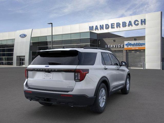 new 2025 Ford Explorer car, priced at $43,350