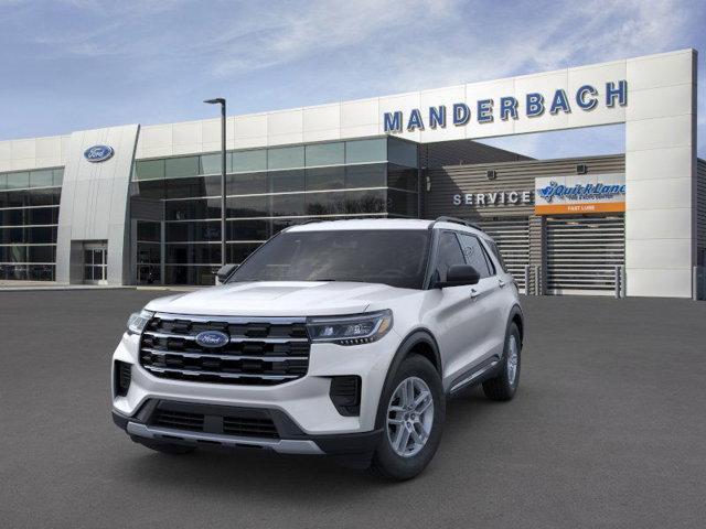 new 2025 Ford Explorer car, priced at $43,350