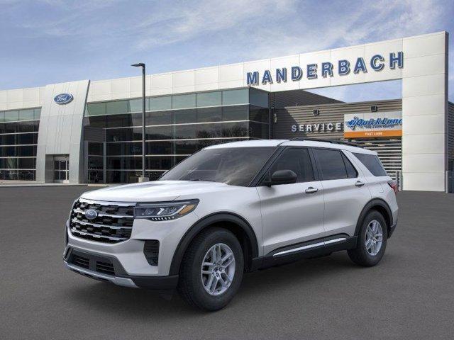 new 2025 Ford Explorer car, priced at $43,350