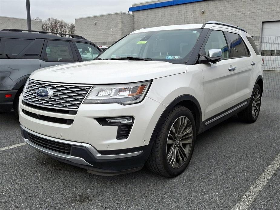 used 2018 Ford Explorer car, priced at $24,676