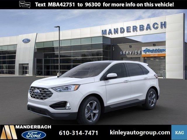 new 2021 Ford Edge car, priced at $42,060