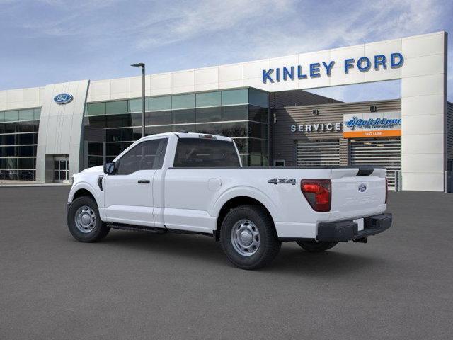 new 2025 Ford F-150 car, priced at $44,608