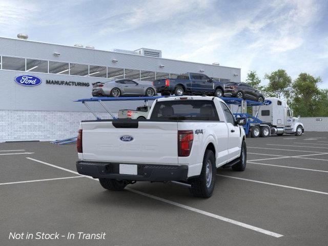 new 2025 Ford F-150 car, priced at $44,329