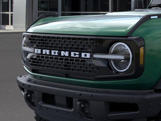 new 2024 Ford Bronco car, priced at $66,142