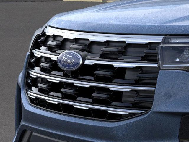 new 2025 Ford Explorer car, priced at $50,595