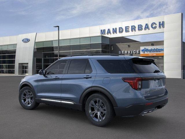 new 2025 Ford Explorer car, priced at $50,595