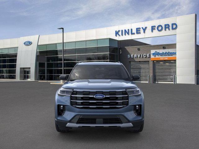 new 2025 Ford Explorer car, priced at $50,595