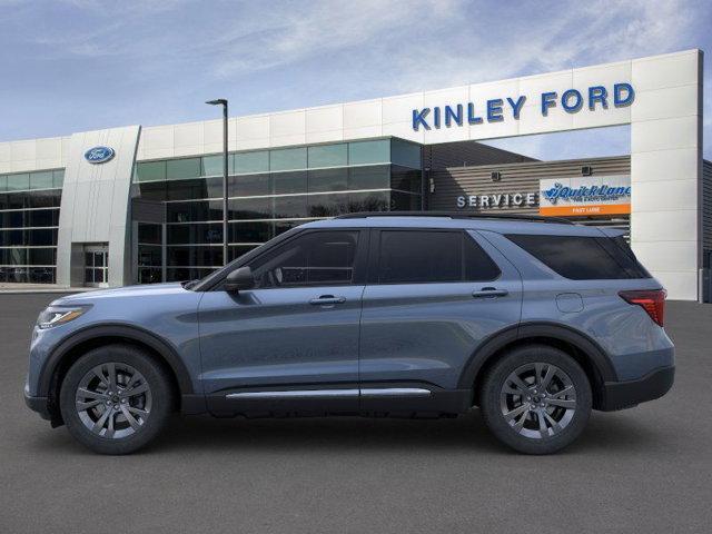 new 2025 Ford Explorer car, priced at $50,595