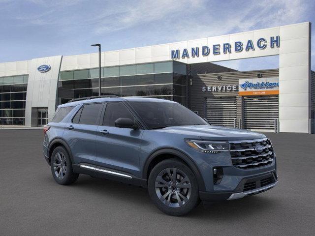 new 2025 Ford Explorer car, priced at $50,595