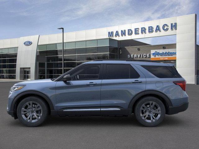 new 2025 Ford Explorer car, priced at $50,595