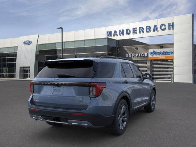 new 2025 Ford Explorer car, priced at $50,595