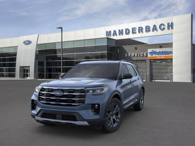 new 2025 Ford Explorer car, priced at $50,595