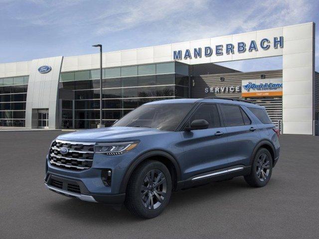 new 2025 Ford Explorer car, priced at $50,595