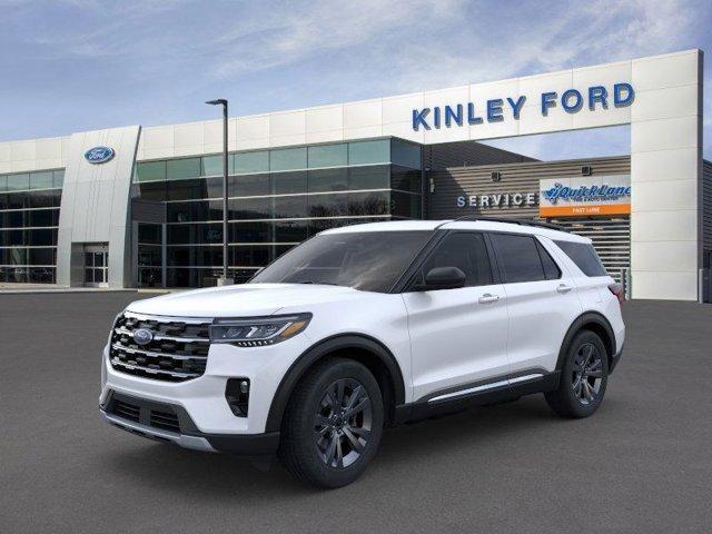 new 2025 Ford Explorer car, priced at $48,905