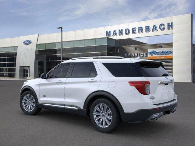 new 2022 Ford Explorer car, priced at $60,140