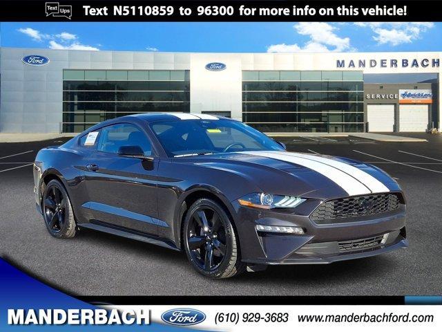 used 2022 Ford Mustang car, priced at $24,791