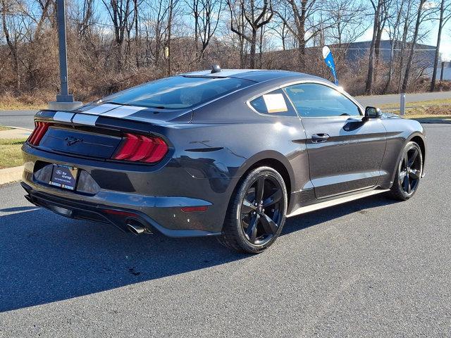 used 2022 Ford Mustang car, priced at $24,791