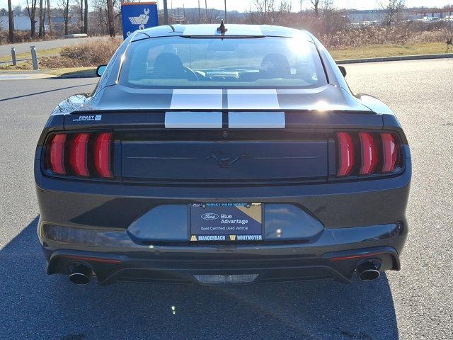 used 2022 Ford Mustang car, priced at $24,791