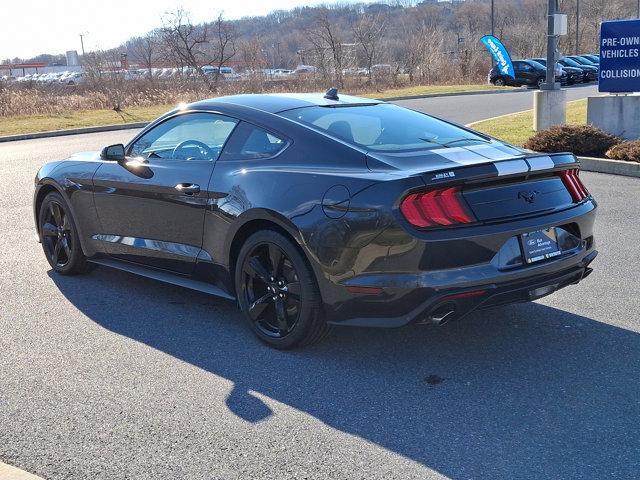 used 2022 Ford Mustang car, priced at $24,791