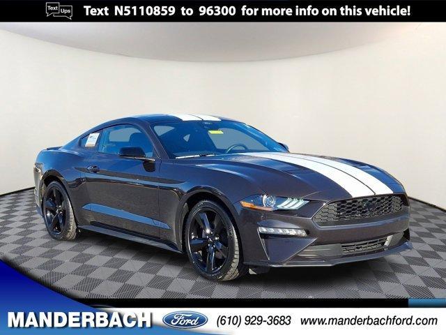 used 2022 Ford Mustang car, priced at $24,791