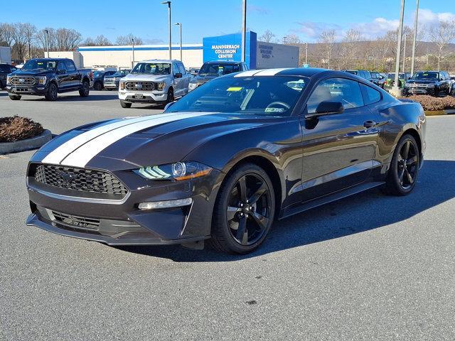 used 2022 Ford Mustang car, priced at $24,791