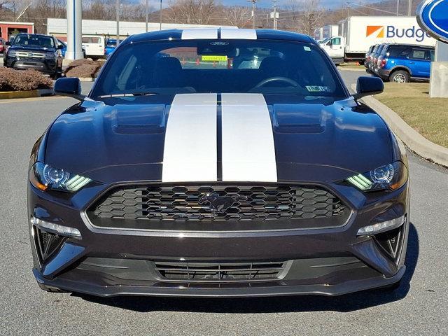 used 2022 Ford Mustang car, priced at $24,791