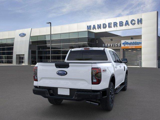 new 2024 Ford Ranger car, priced at $49,201