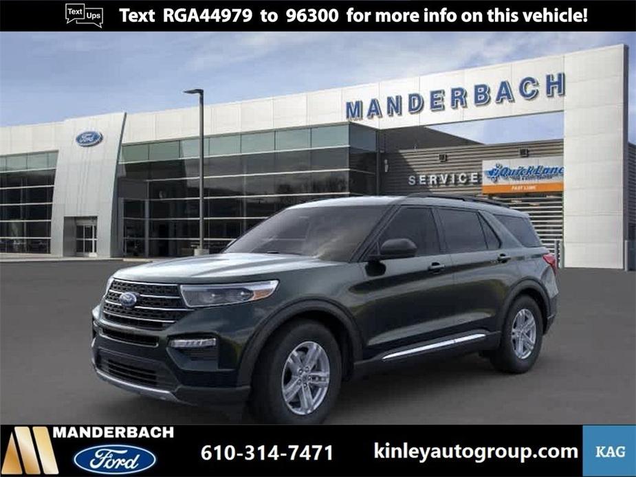 new 2024 Ford Explorer car, priced at $45,510