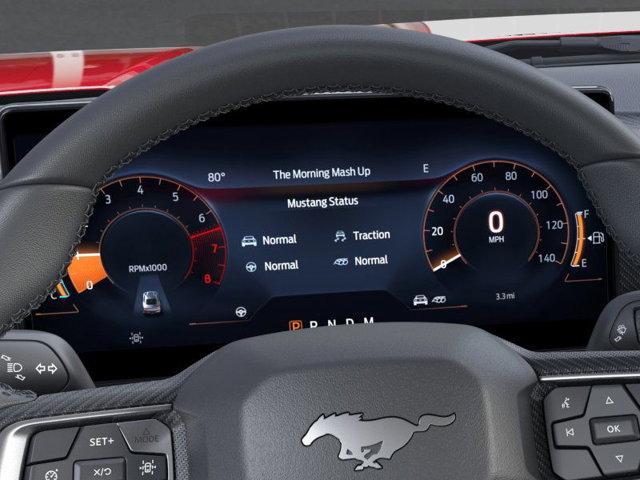 new 2025 Ford Mustang car, priced at $37,930